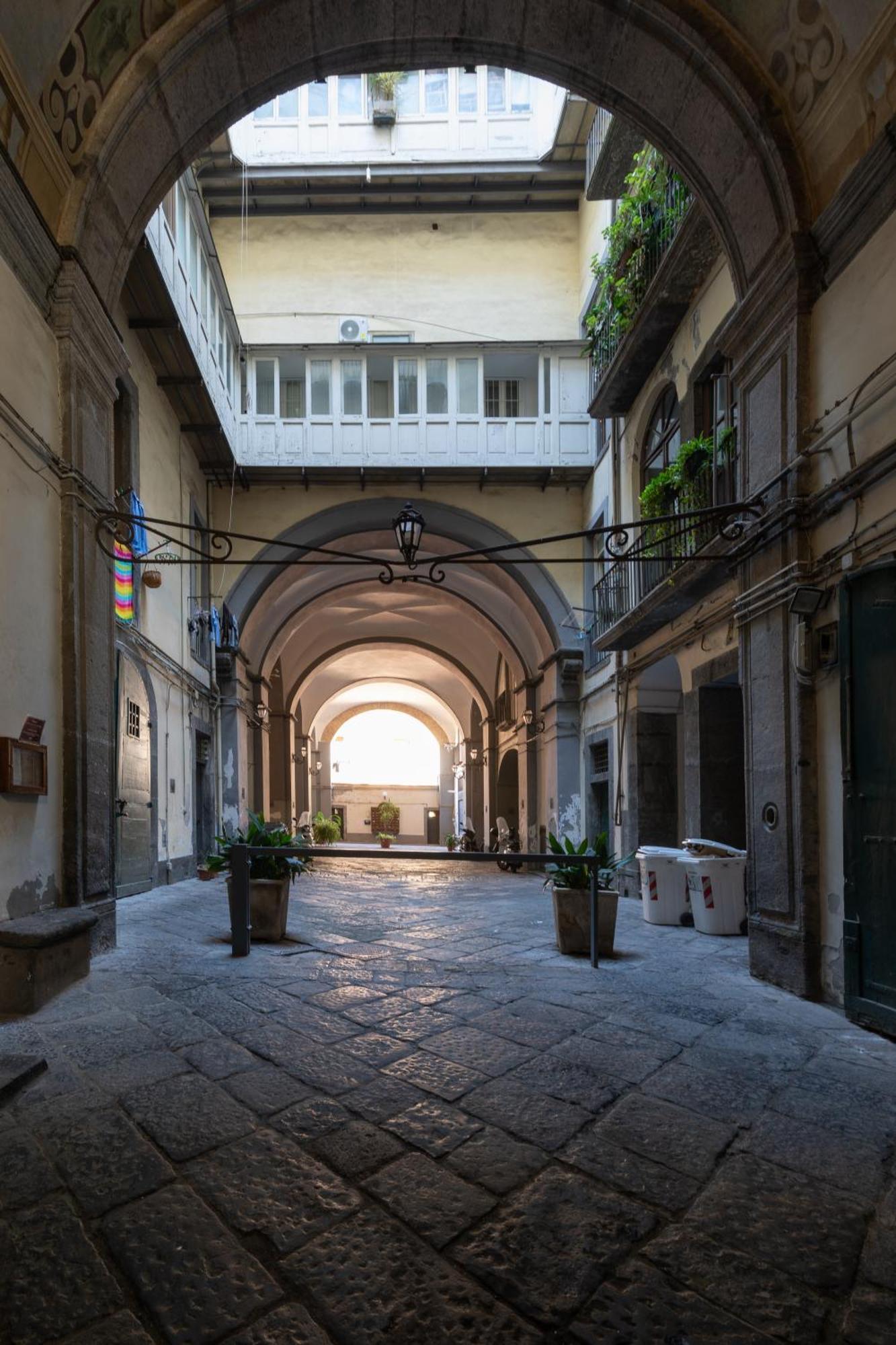 Residenza Principe Di Carafa Hotel Naples Exterior photo